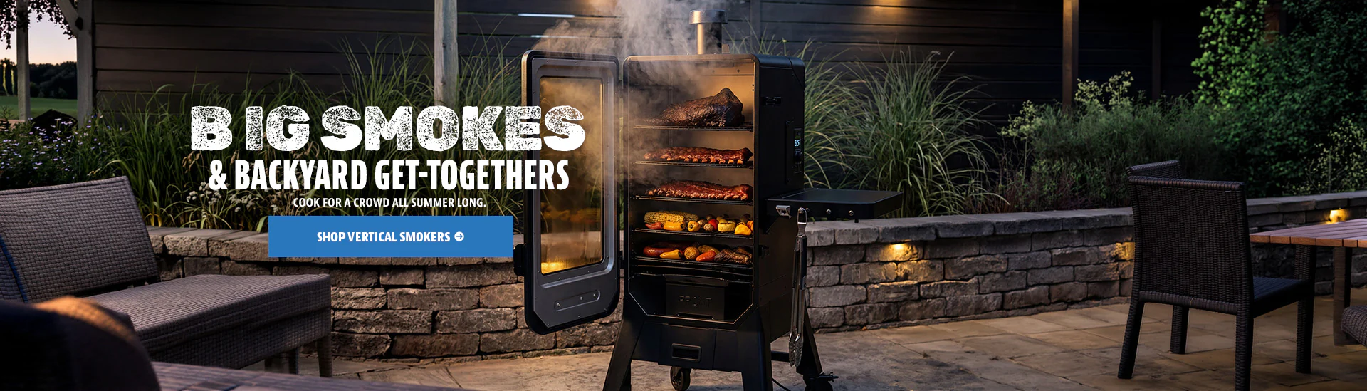 Bigger, Hotter, Heavier BBQ Performance